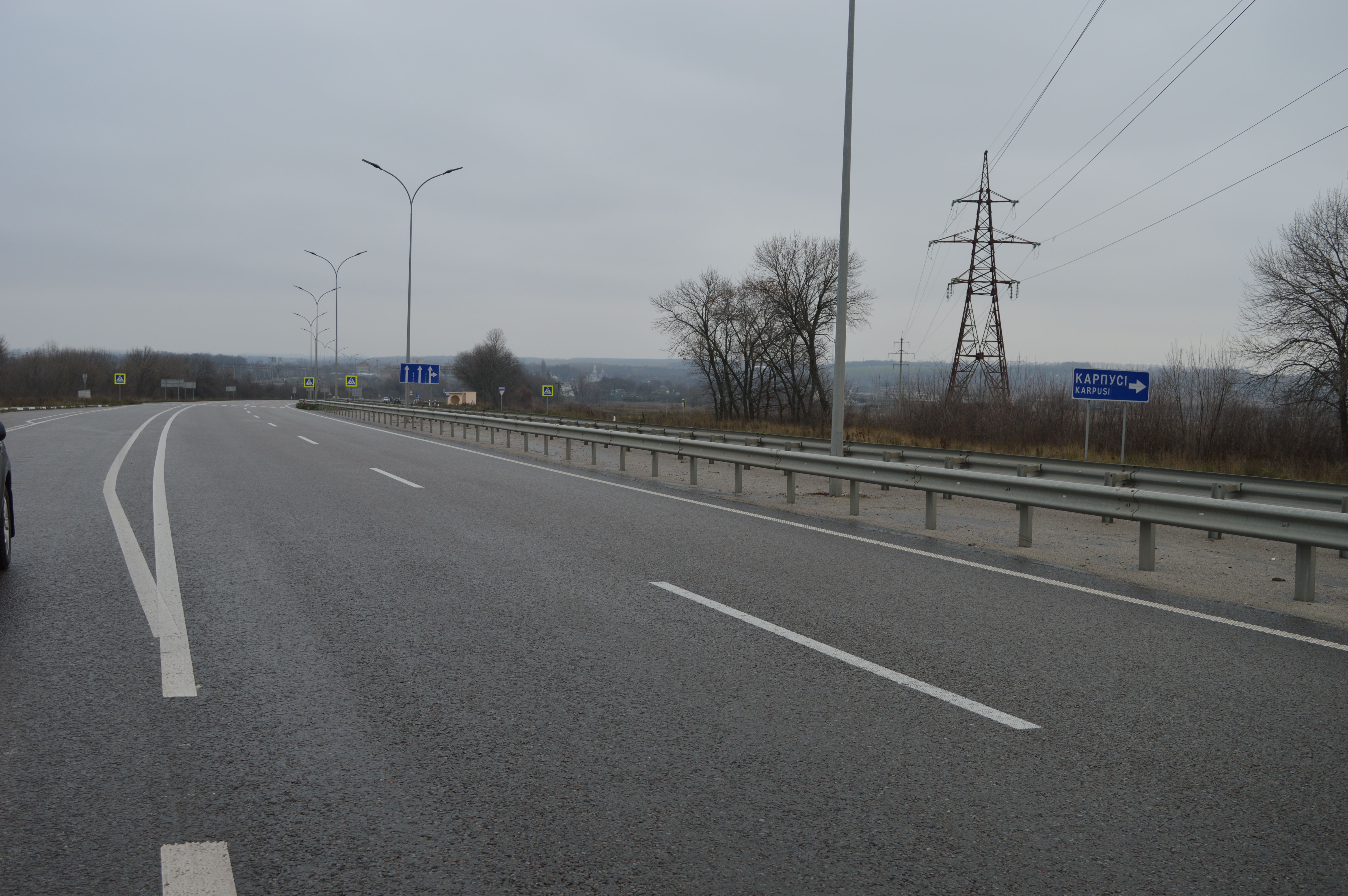 Процес децентралізації доріг на території Полтавської області